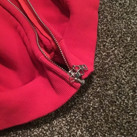 Rare red camo shark zip up bape hoodie
